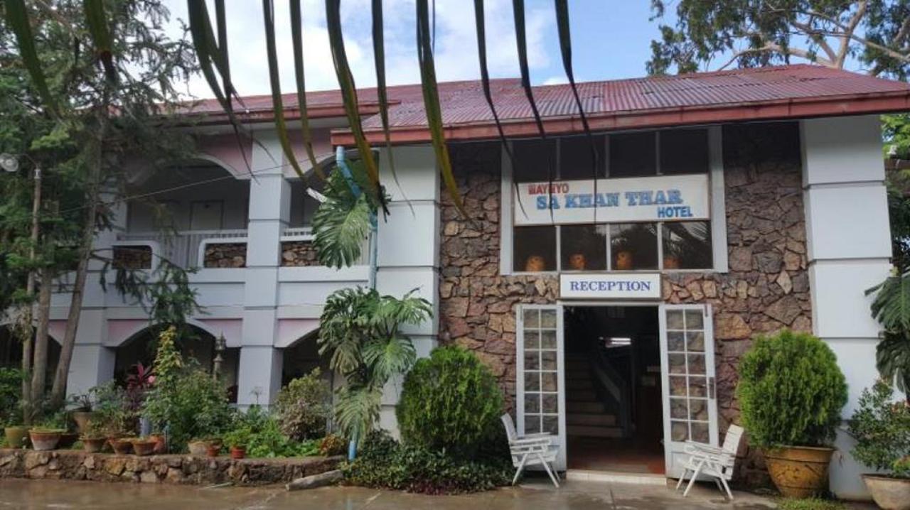 Maymyo Sa Khan Tha Hotel Pyin Oo Lwin Exterior foto