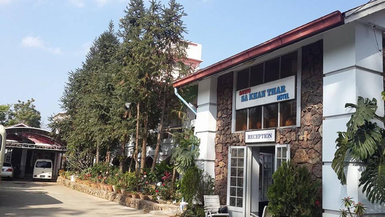 Maymyo Sa Khan Tha Hotel Pyin Oo Lwin Exterior foto
